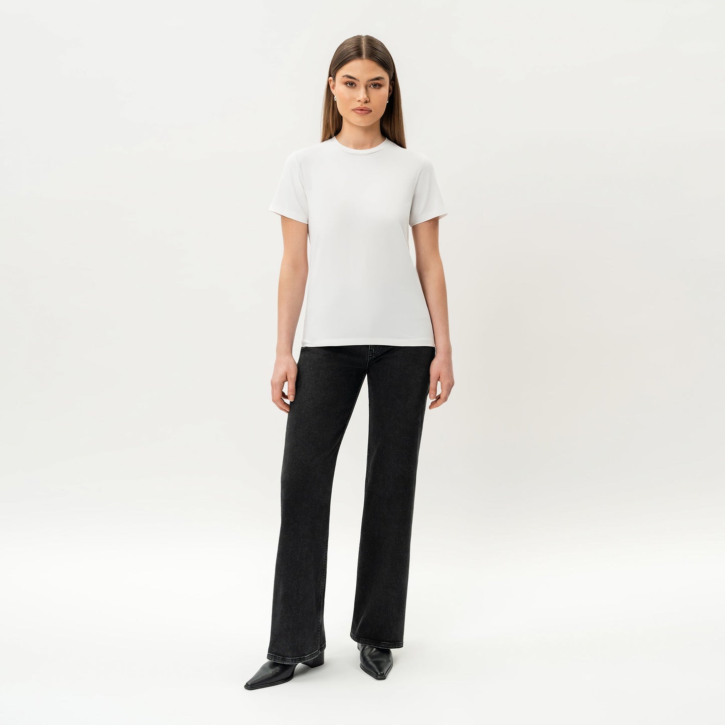 Fitted Pima T-shirt
