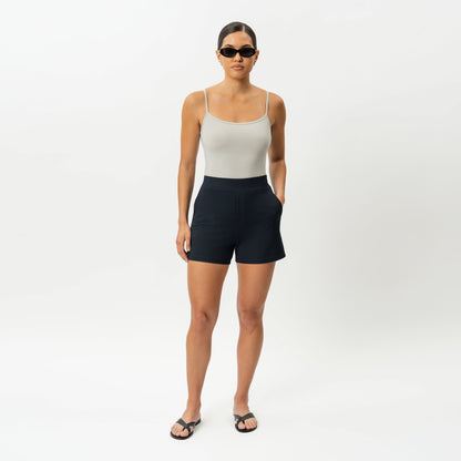Light Ponte Shorts