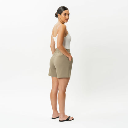 Light Ponte Shorts