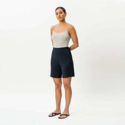 Light Ponte Shorts