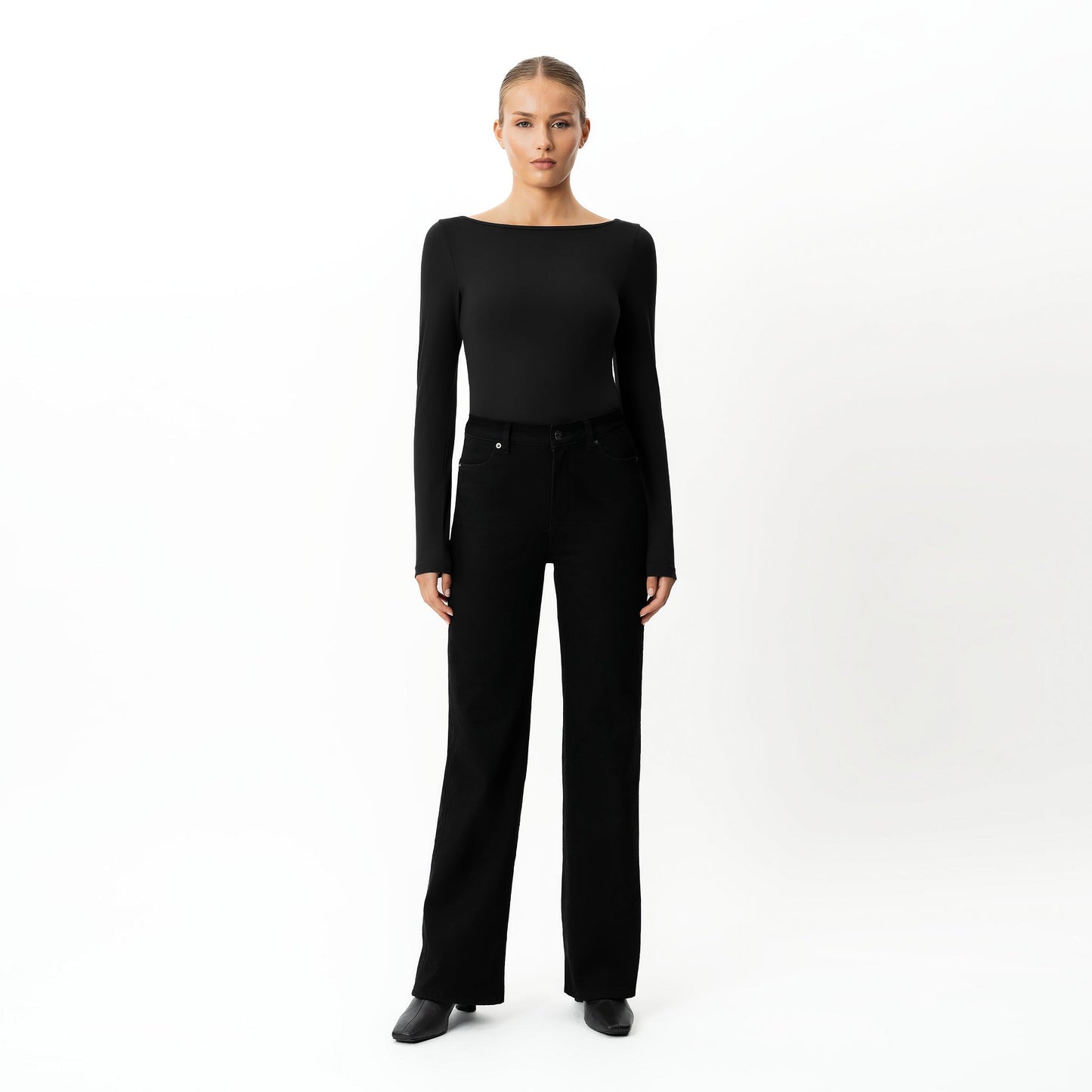 Soft Boatneck Long-sleeve