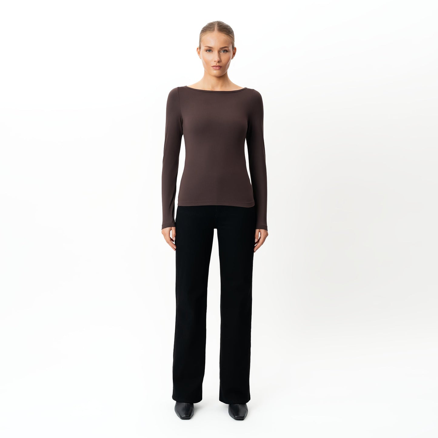 Soft Boatneck Long-sleeve