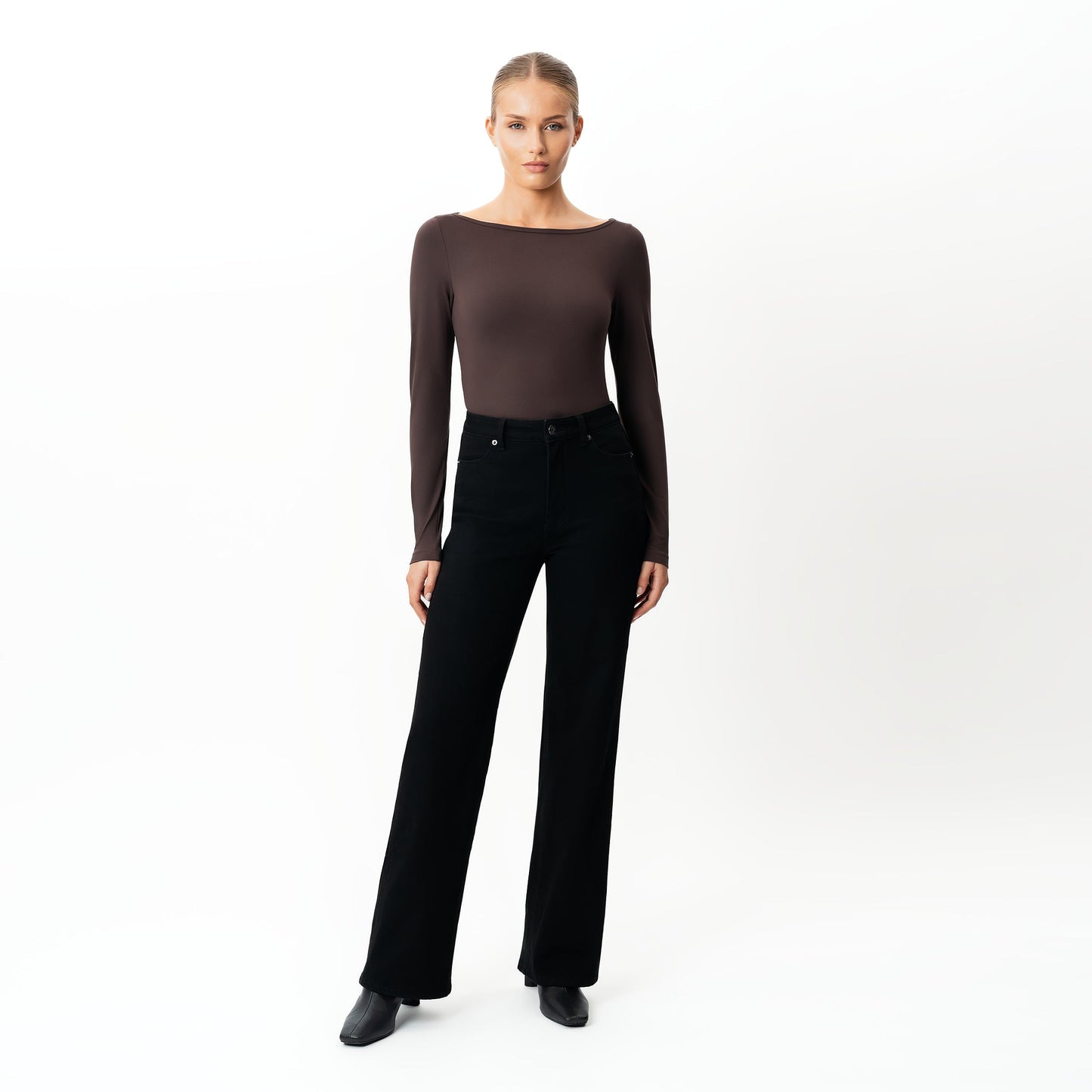 Soft Boatneck Long-sleeve