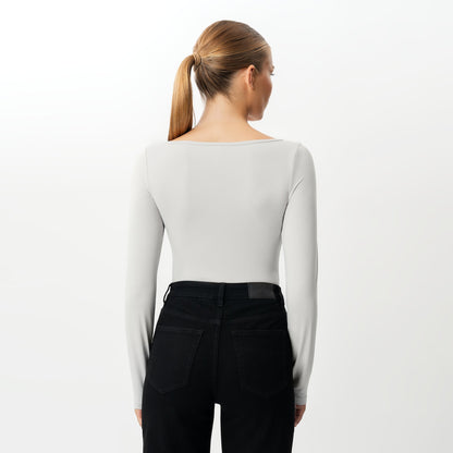 Soft Boatneck Long-sleeve