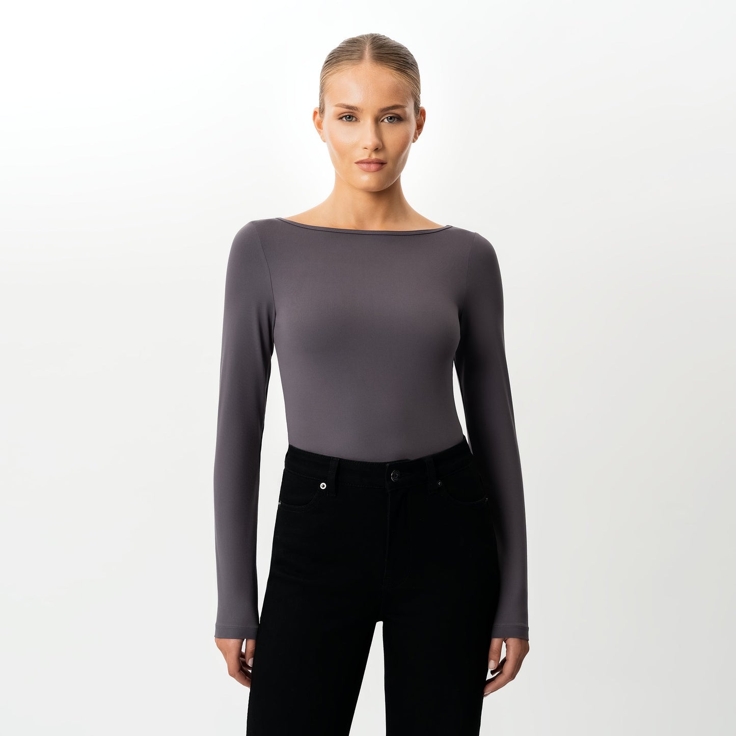 Soft Boatneck Long-sleeve