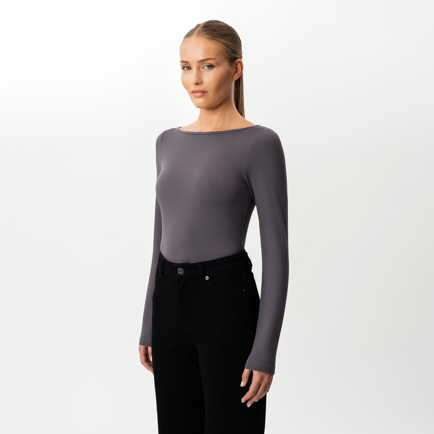 Soft Boatneck Long-sleeve