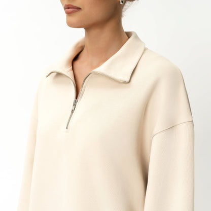 Quarter-zip Pullover
