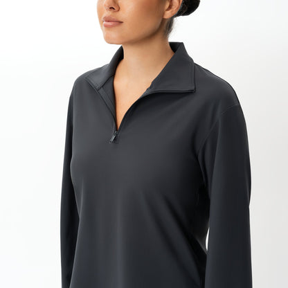 Asana Relaxed Quarter-zip