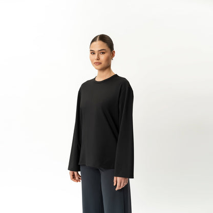 Asana Relaxed Crewneck