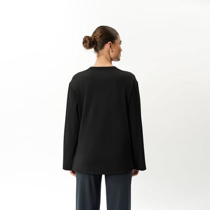 Asana Relaxed Crewneck