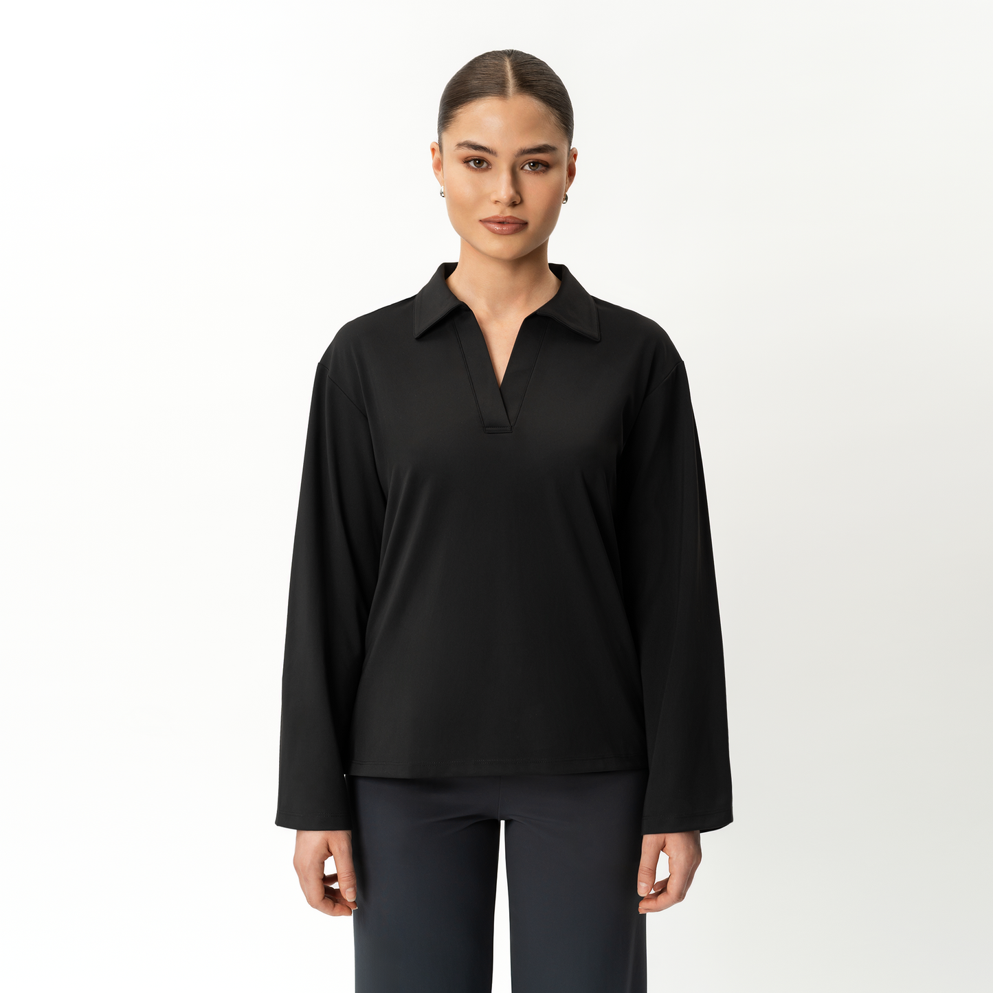 Asana Polo Top