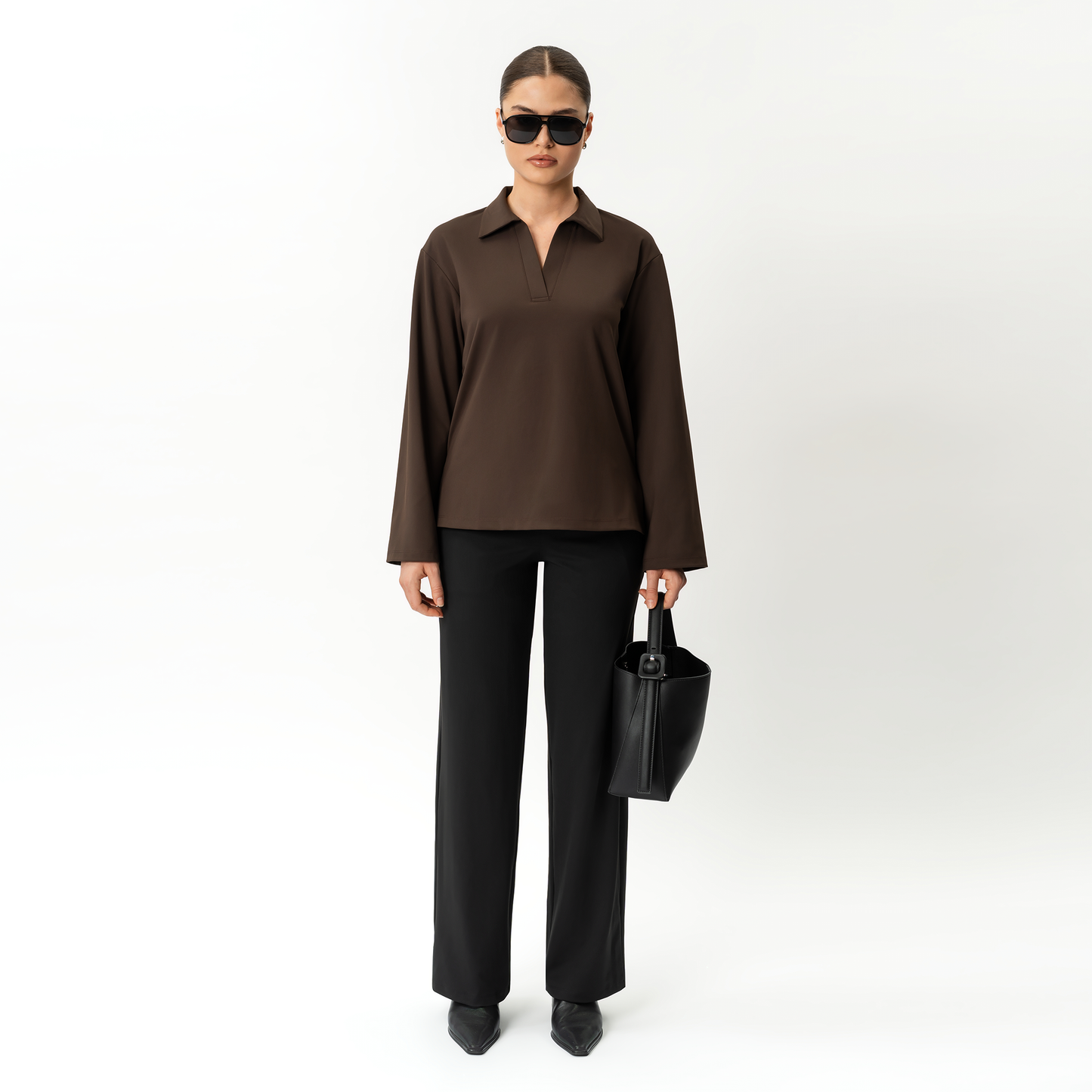 Asana Polo Top