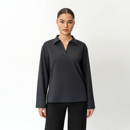 Asana Polo Top