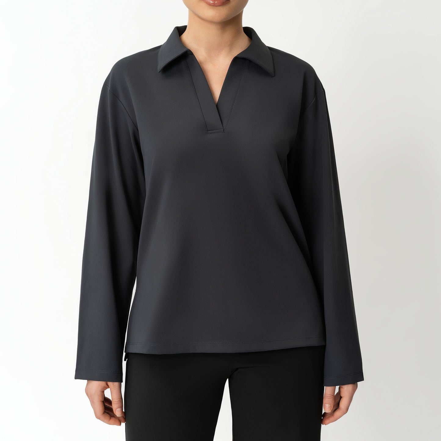 Asana Polo Top