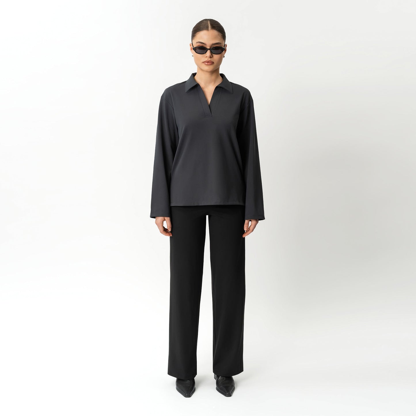 Asana Polo Top