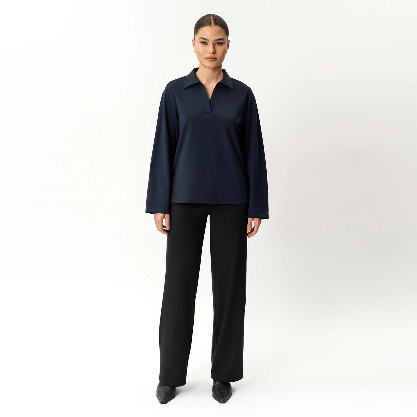 Asana Polo Top