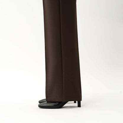 Crepe Relaxed Trouser