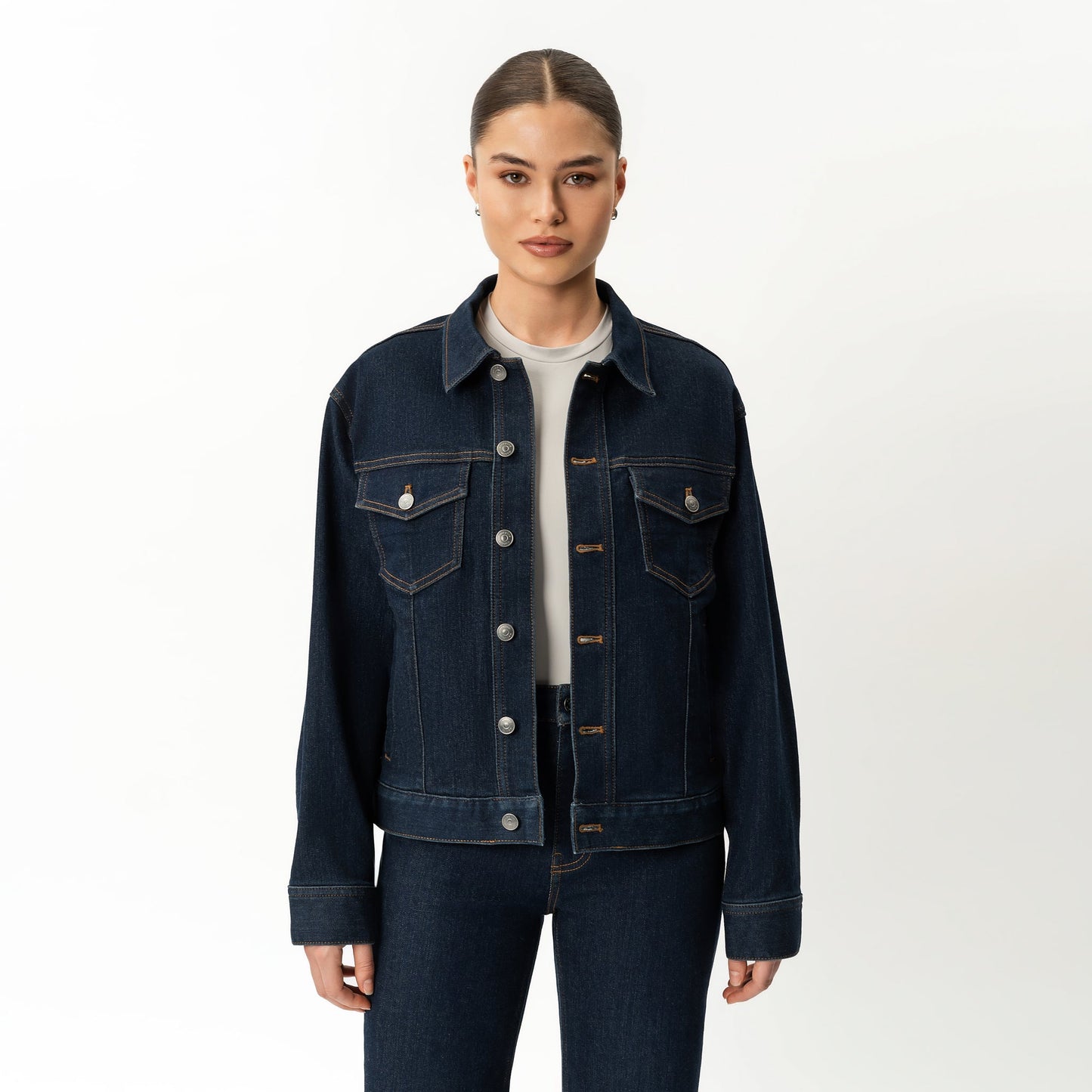Stretchy ComfortDenim™ Jacket