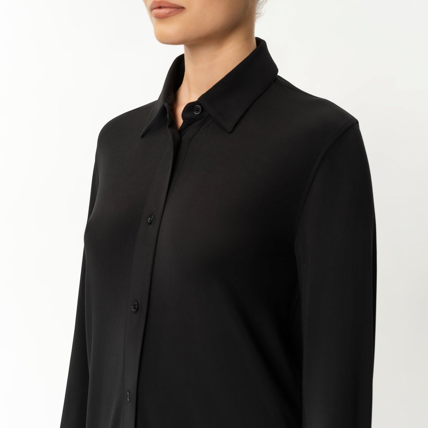 Relaxed Jersey shirt