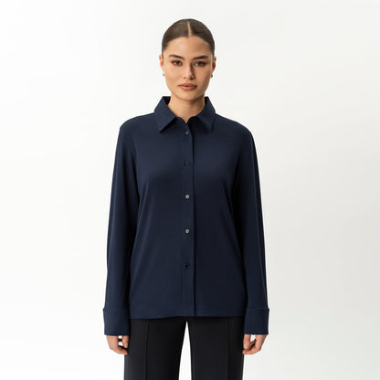 Relaxed Jersey shirt