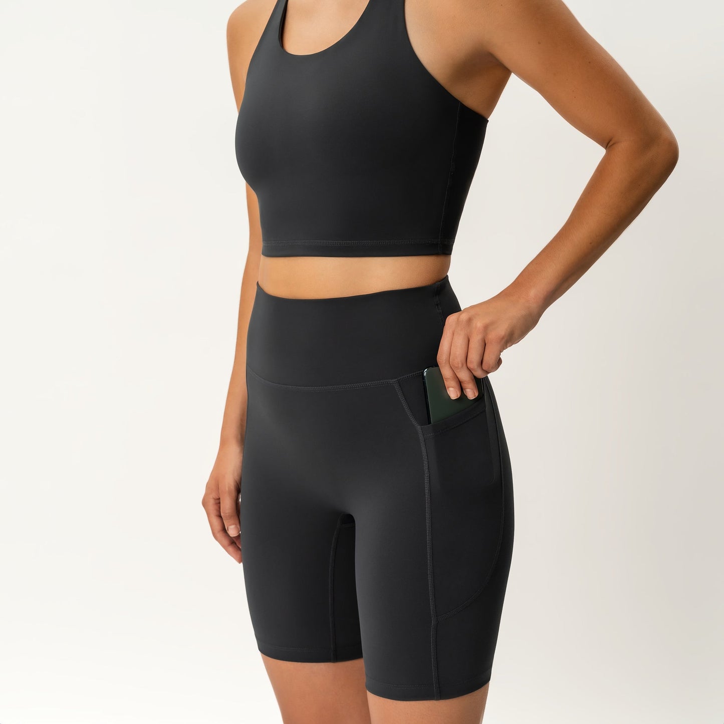 Asana Pocket Biker Short