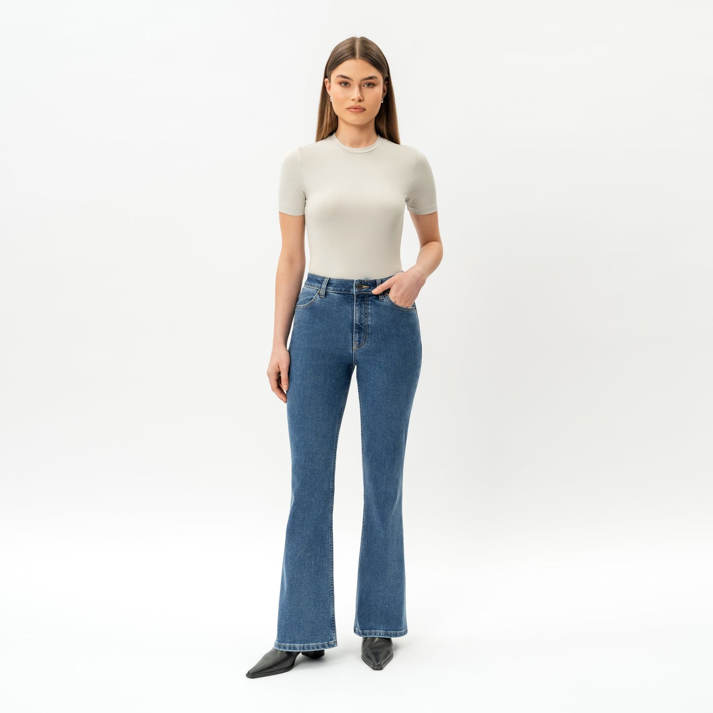 Bootcut ComfortDenim™ Jeans