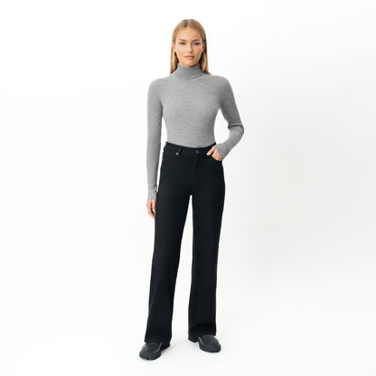 Winter FleeceDenim™ Relaxed Jeans