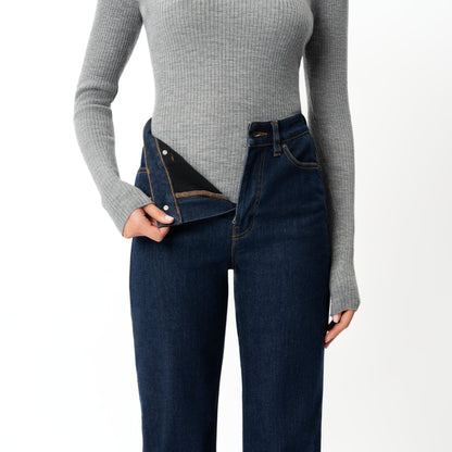 Winter FleeceDenim™ Relaxed Jeans