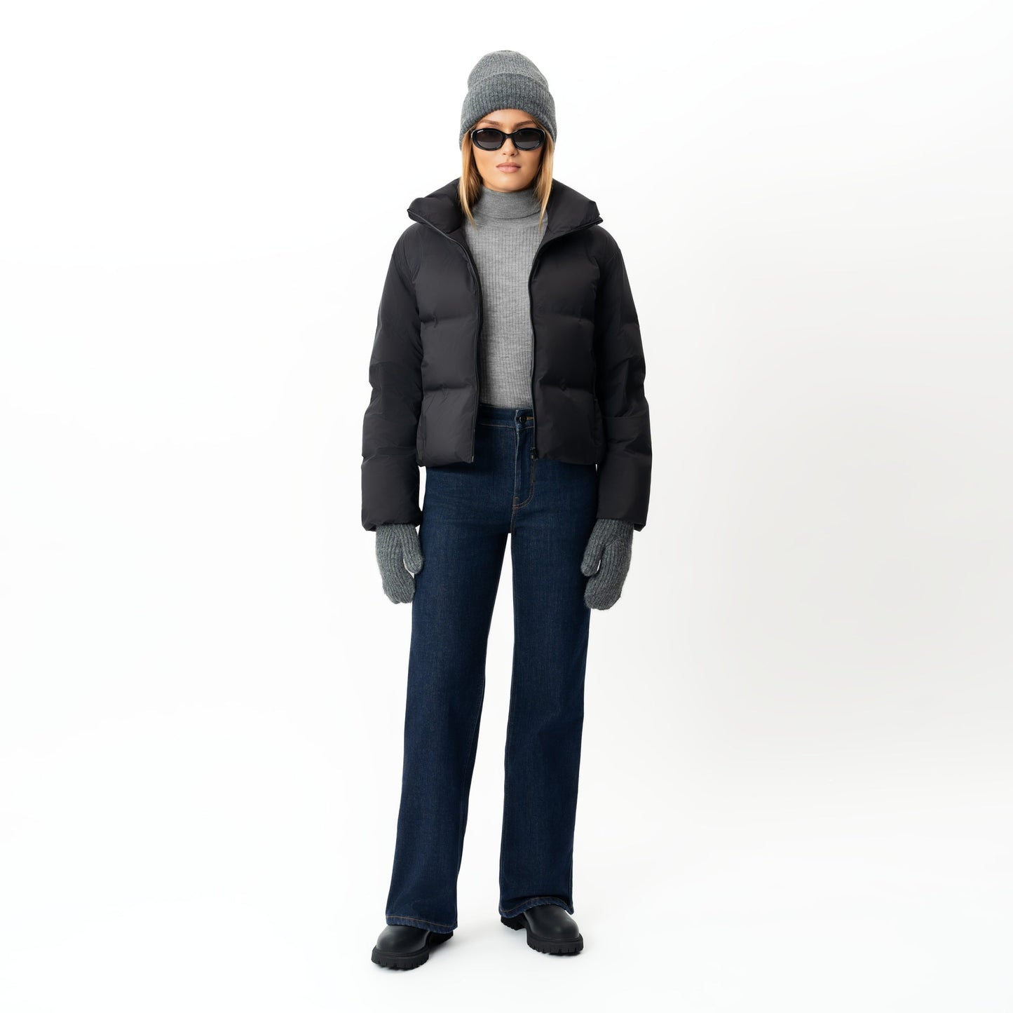 Winter FleeceDenim™ Relaxed Jeans