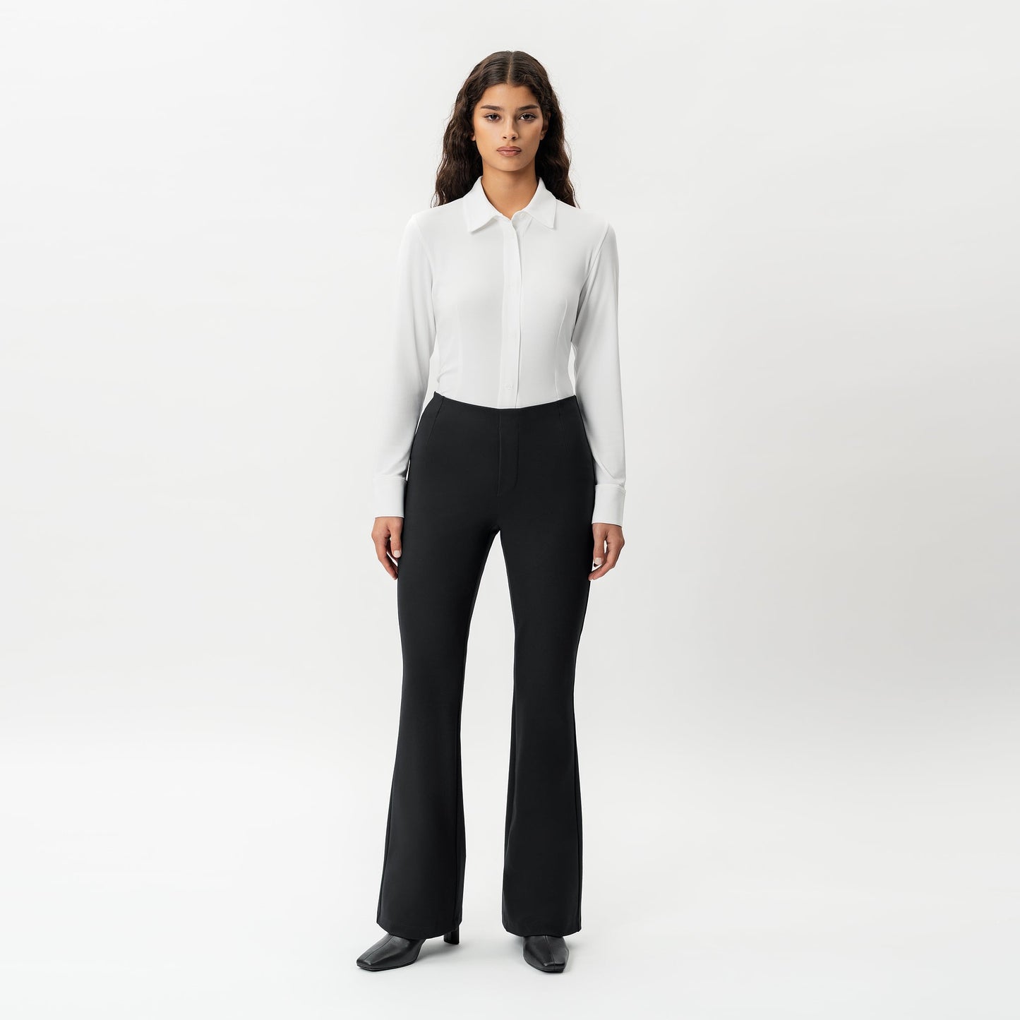 Tailored Ponte Bootcut Trouser