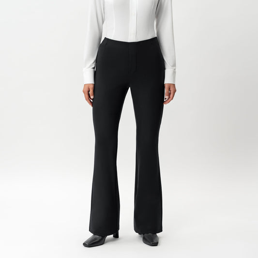 Tailored Ponte Bootcut Trouser