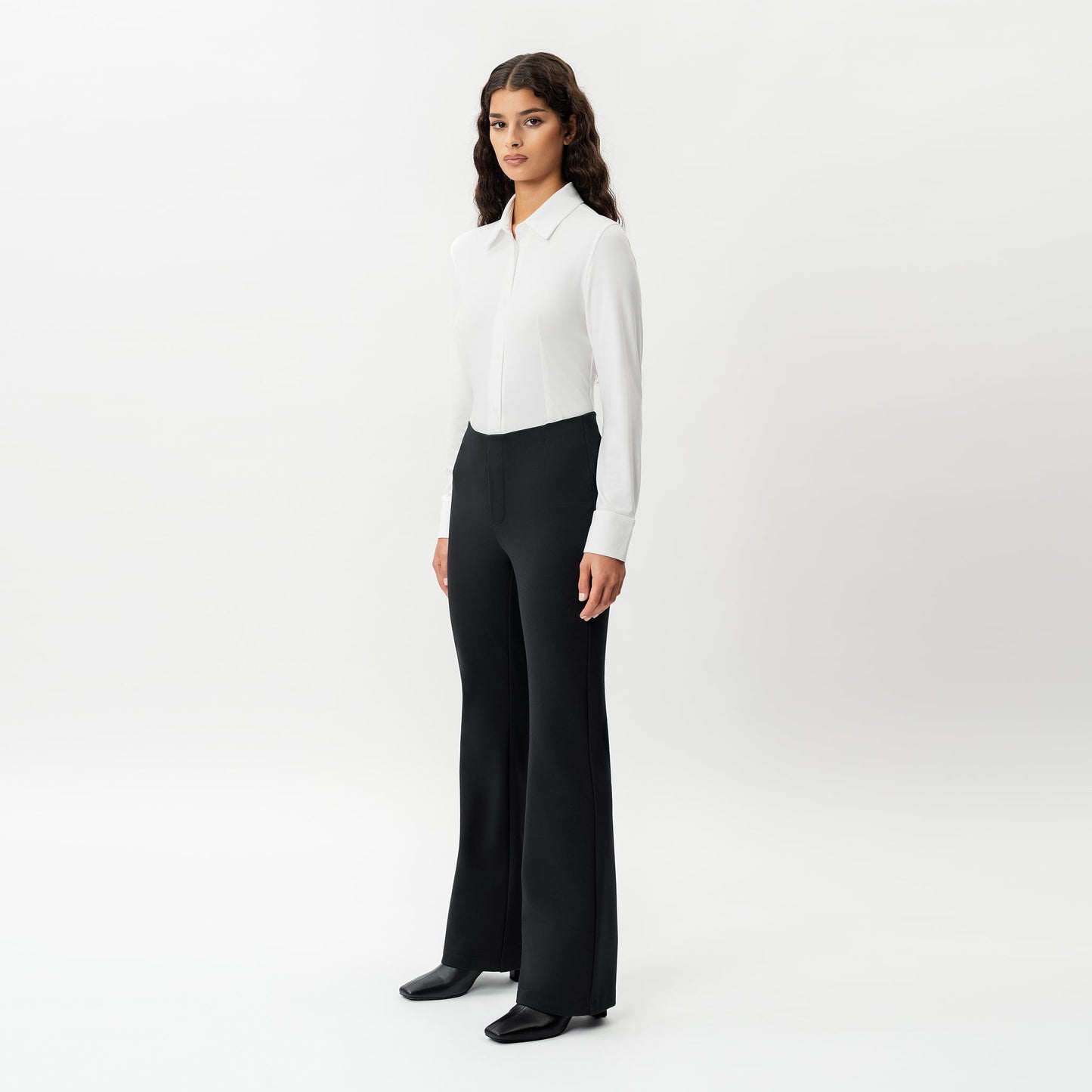 Tailored Ponte Bootcut Trouser