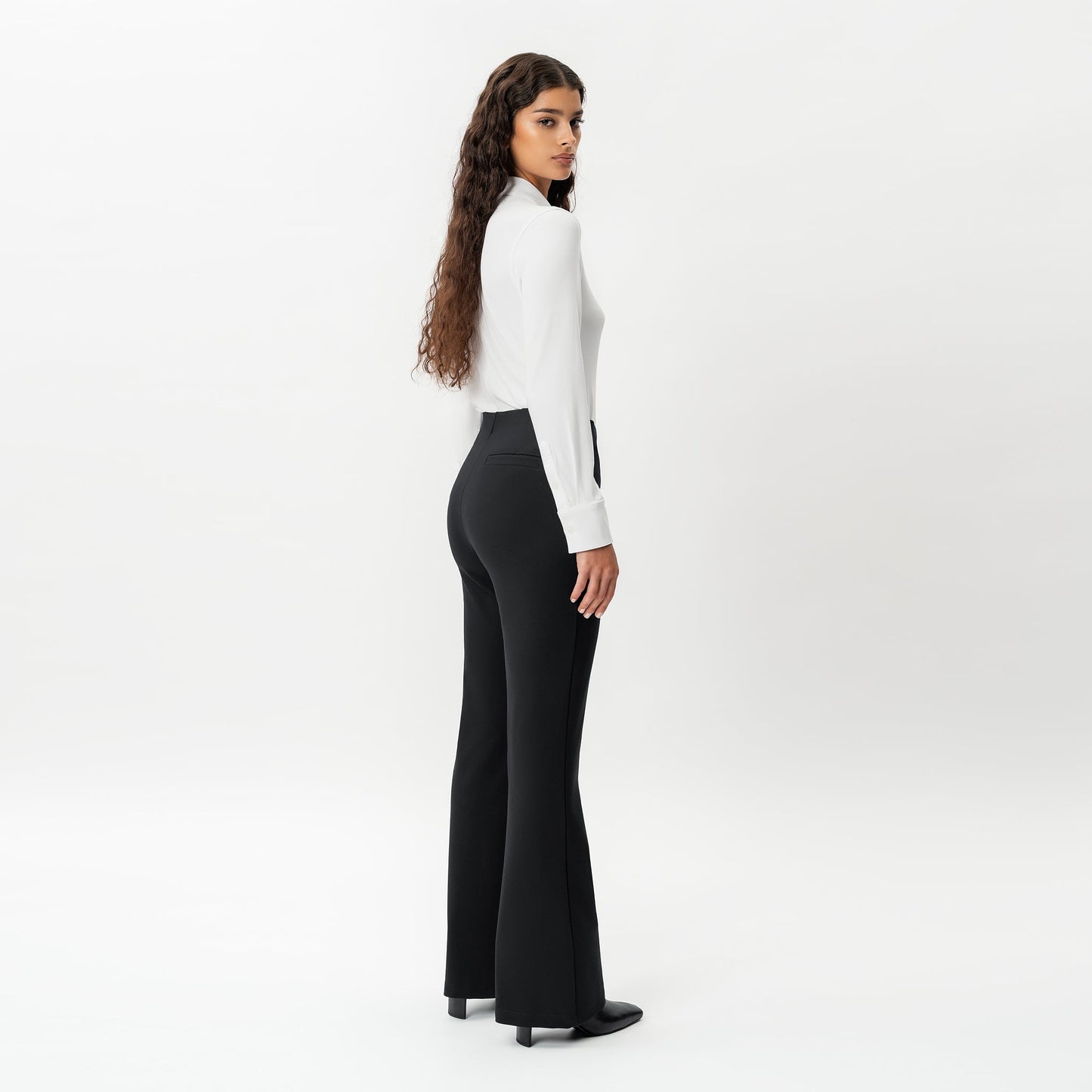 Tailored Ponte Bootcut Trouser