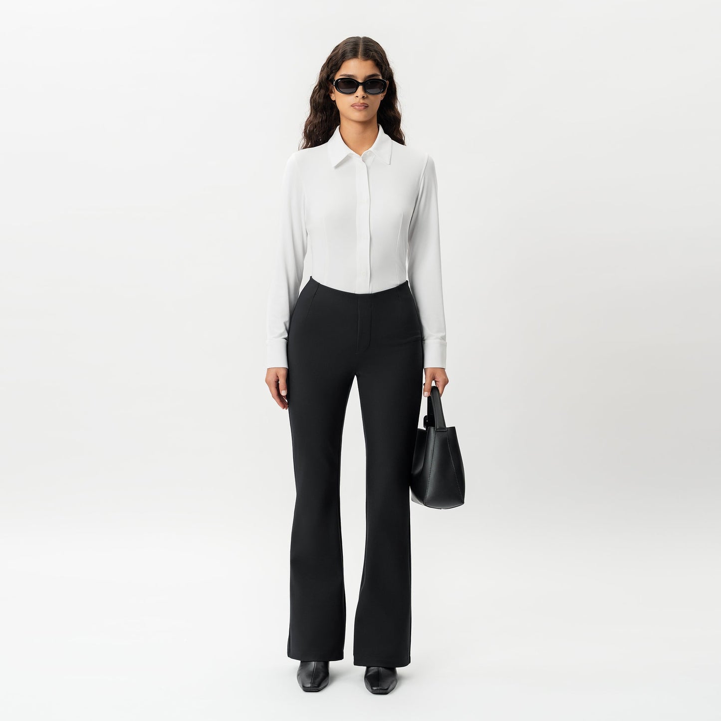 Tailored Ponte Bootcut Trouser
