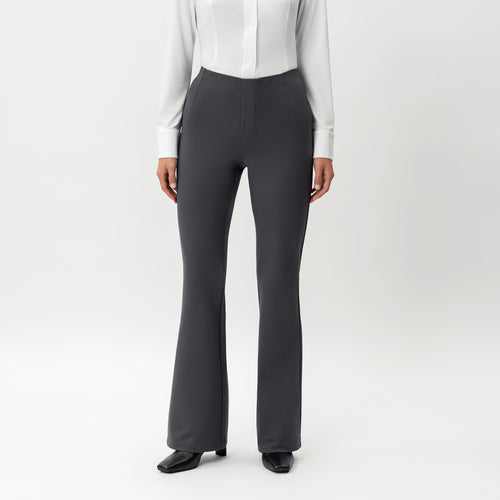 Tailored Ponte Bootcut Trouser