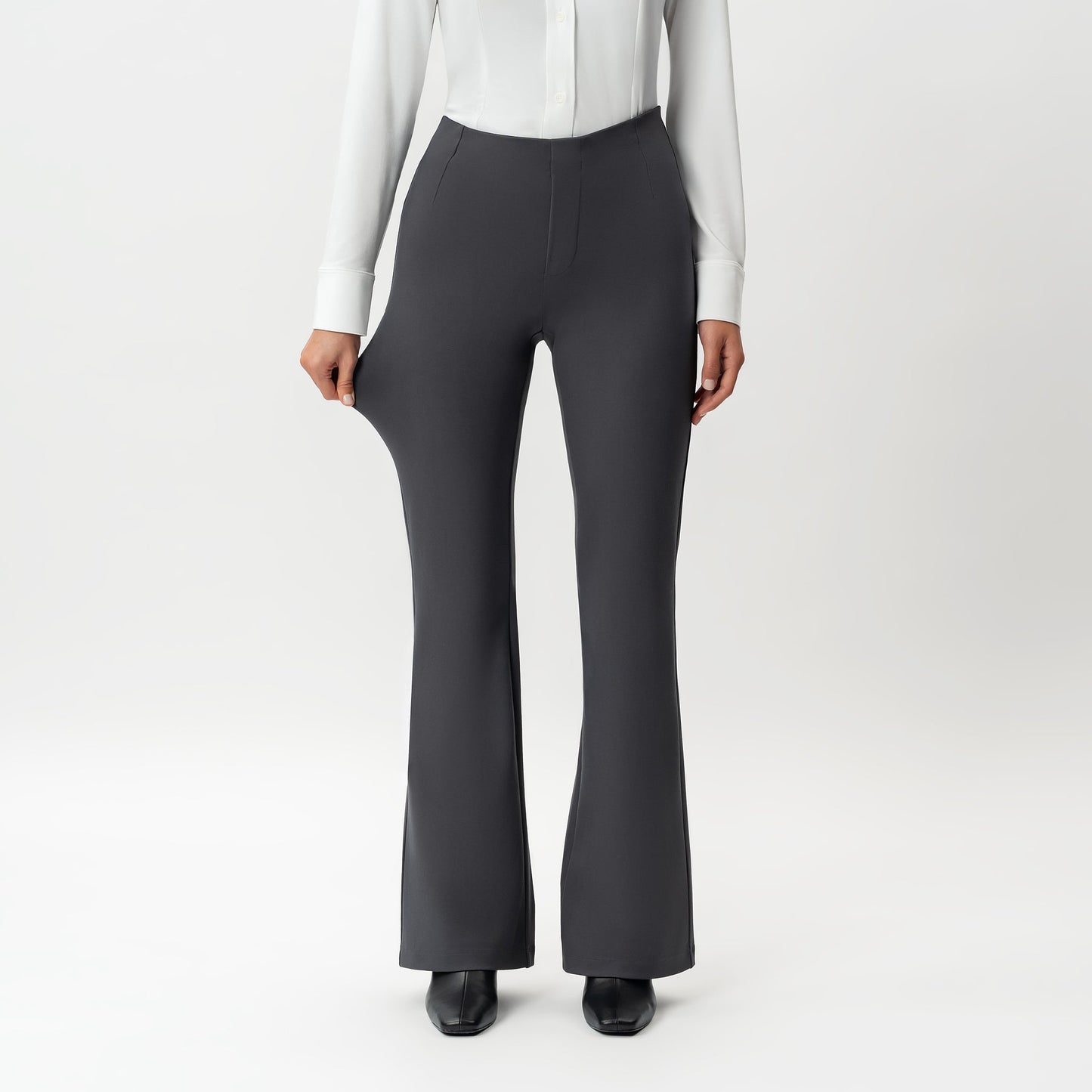 Tailored Ponte Bootcut Trouser