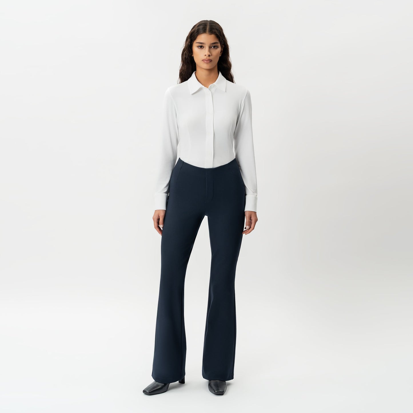 Tailored Ponte Bootcut Trouser