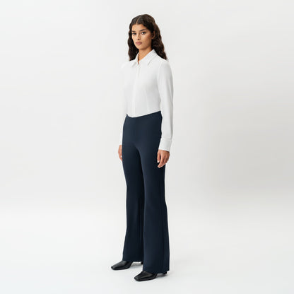 Tailored Ponte Bootcut Trouser