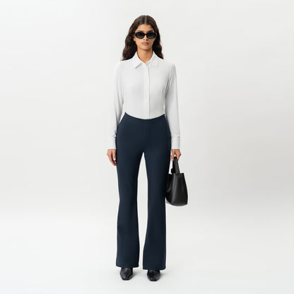 Tailored Ponte Bootcut Trouser
