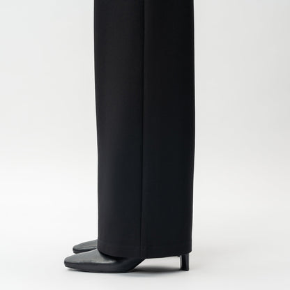Tailored Ponte Relaxed Trouser