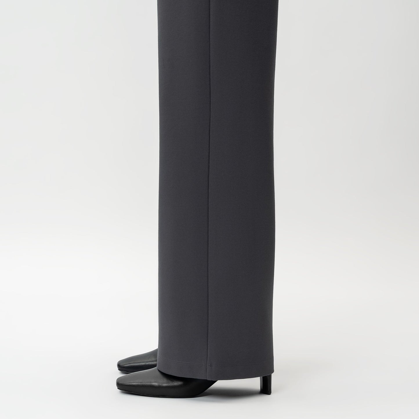 Tailored Ponte Relaxed Trouser