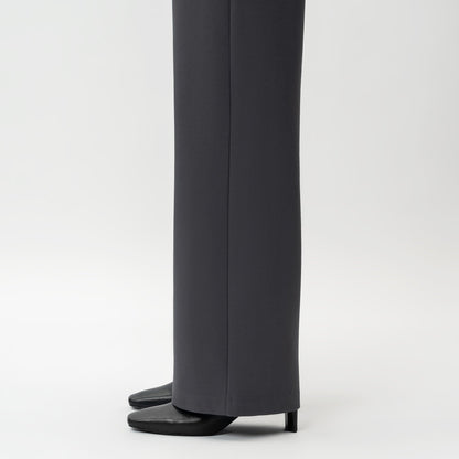 Tailored Ponte Relaxed Trouser