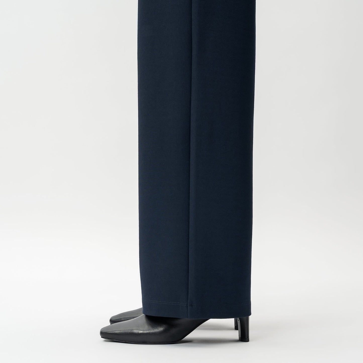 Tailored Ponte Relaxed Trouser
