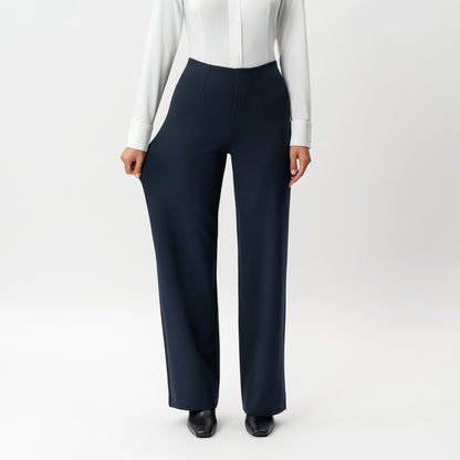 Tailored Ponte Relaxed Trouser