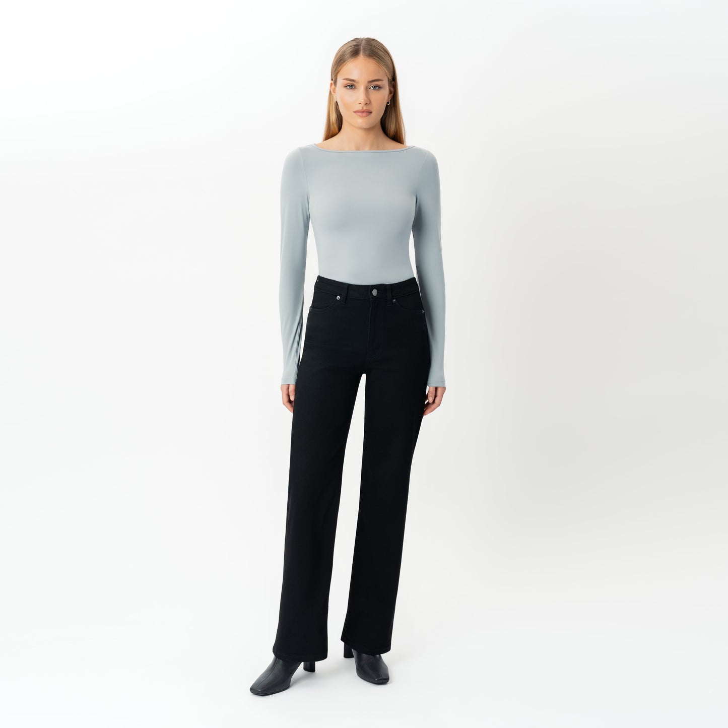 Soft Boatneck Long-sleeve