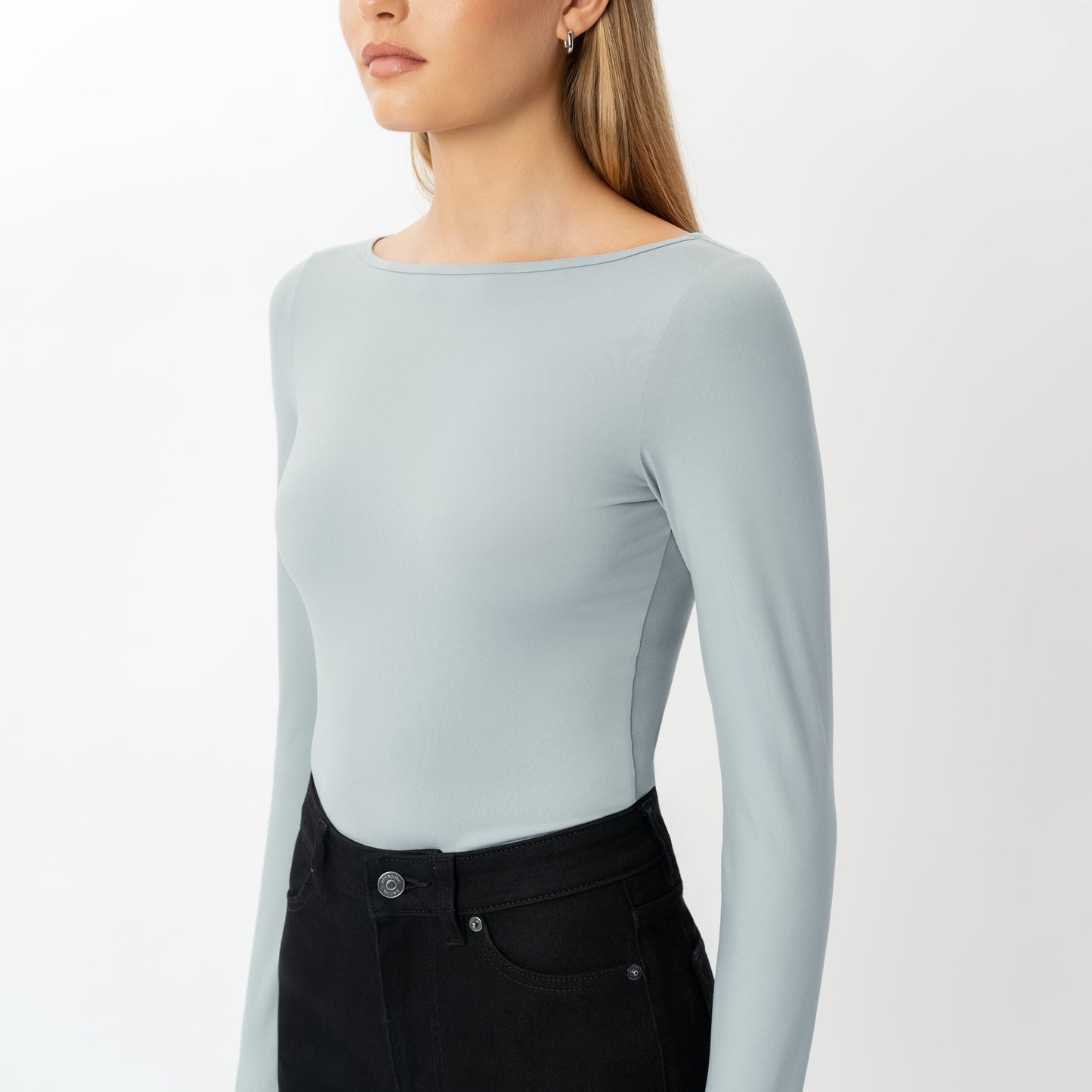 Soft Boatneck Long-sleeve