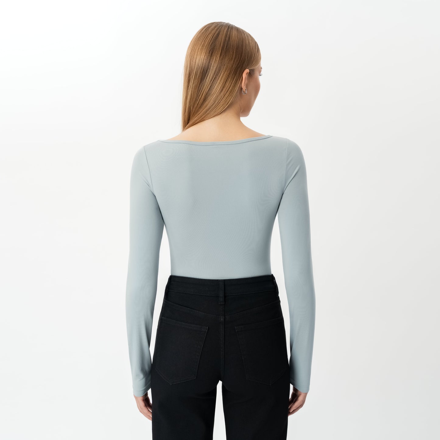 Soft Boatneck Long-sleeve