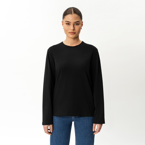 Pima Long-sleeve T-shirt