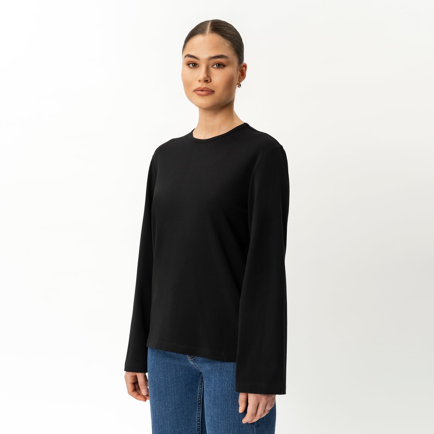 Pima Long-sleeve T-shirt