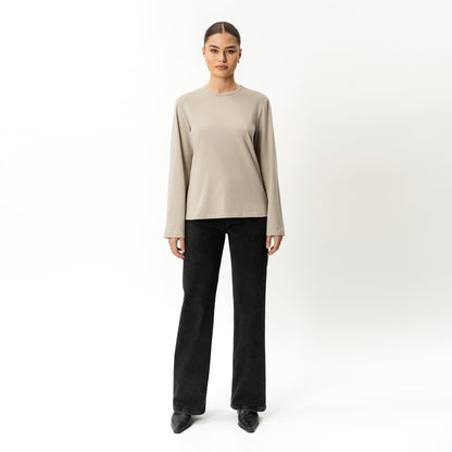 Pima Long-sleeve T-shirt